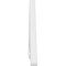 Ekena Millwork Pitch Marshall Architectural Grade PVC Gable Pediment, 48"W x 10"H x 1"P (5/12) GPP048X010X100MAR - alternate 2
